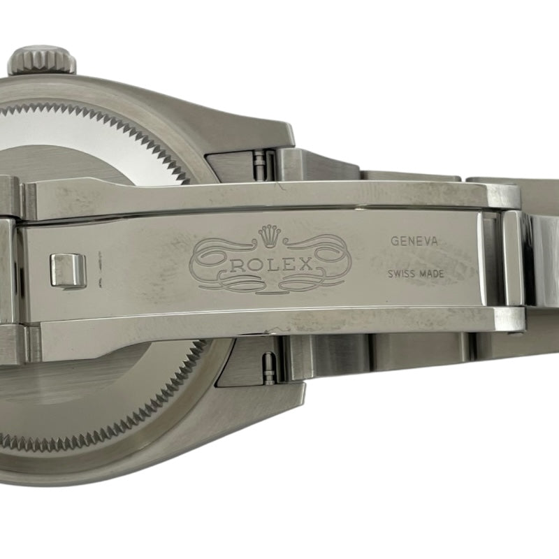 ロレックス ROLEX デイトジャスト 36 オーベルジーヌ 126234 オーベルジーヌ（パープル) WG/SS 自動巻き ユニセックス 腕時計
