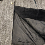 グッチ GUCCI パールロゴボタンツイードコート 516422 グレー ウール レディース その他アウター