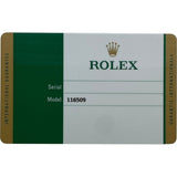 ロレックス ROLEX デイトナ スチール ブラック 116509 シルバー K18WG 自動巻き メンズ 腕時計