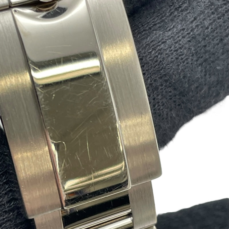 ロレックス ROLEX デイトナ スチール ブラック 116509 シルバー K18WG 自動巻き メンズ 腕時計