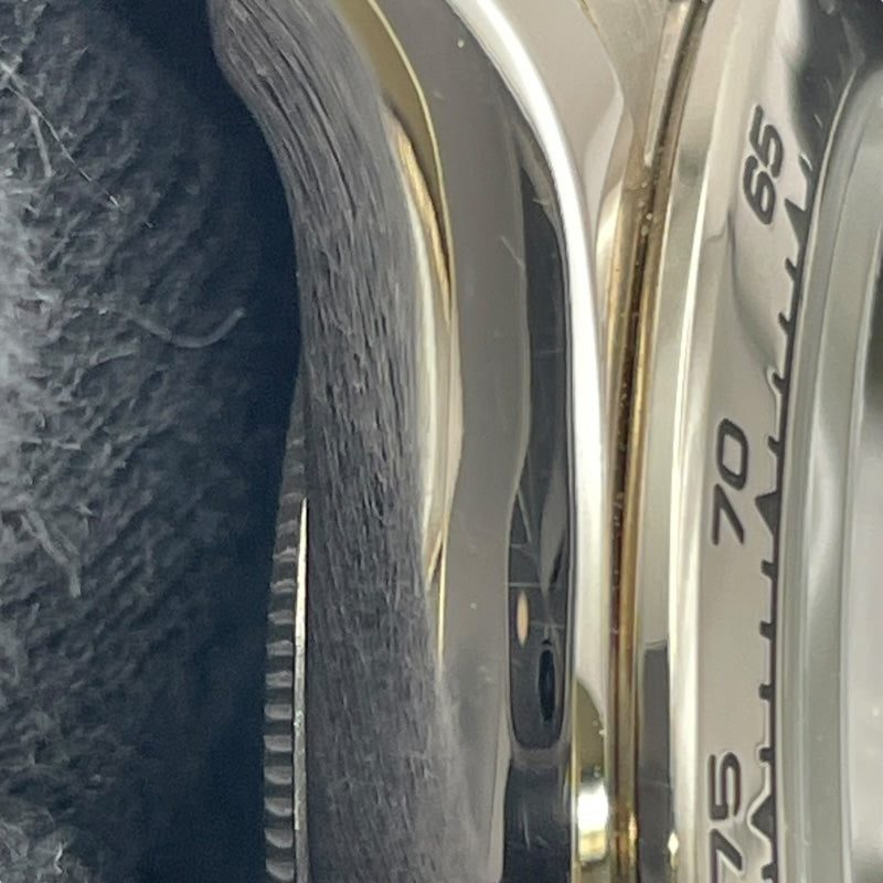 ロレックス ROLEX デイトナ スチール ブラック 116509 シルバー K18WG 自動巻き メンズ 腕時計