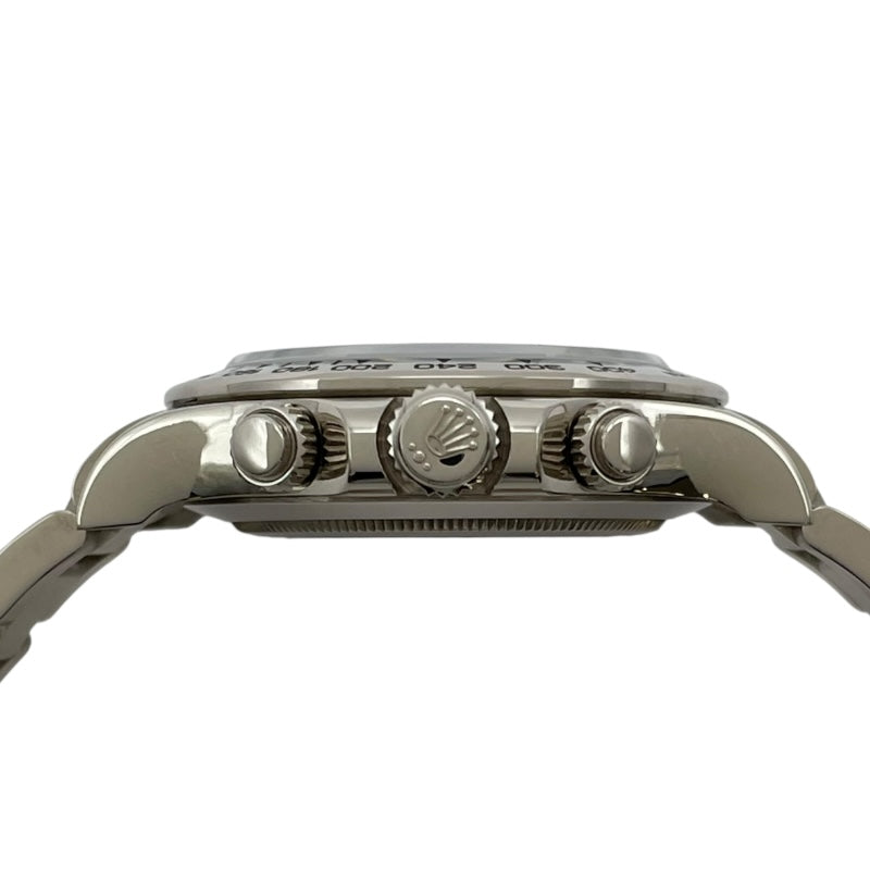 ロレックス ROLEX デイトナ スチール ブラック 116509 シルバー K18WG 自動巻き メンズ 腕時計