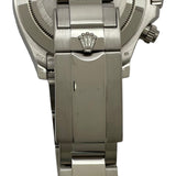 ロレックス ROLEX デイトナ スチール ブラック 116509 シルバー K18WG 自動巻き メンズ 腕時計