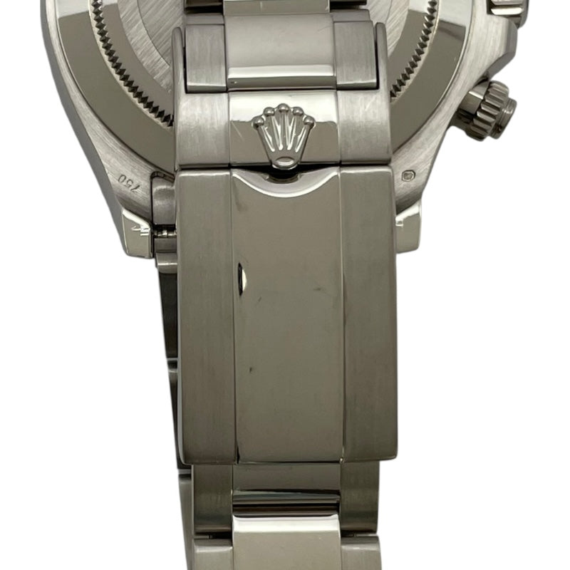 ロレックス ROLEX デイトナ スチール ブラック 116509 シルバー K18WG 自動巻き メンズ 腕時計