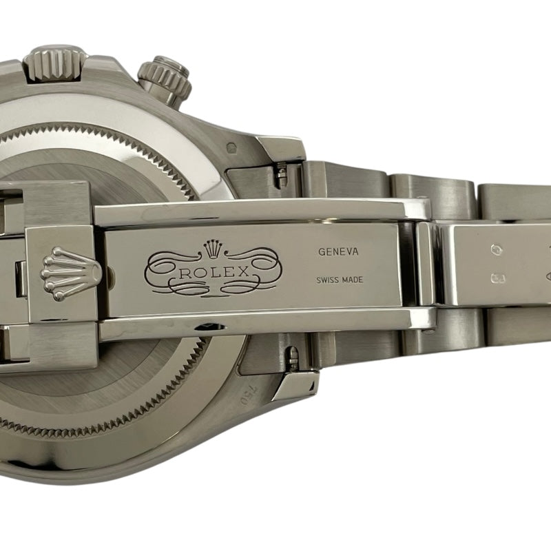 ロレックス ROLEX デイトナ スチール ブラック 116509 シルバー K18WG 自動巻き メンズ 腕時計
