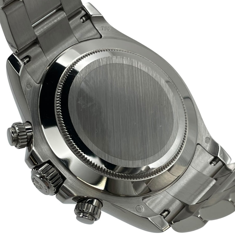 ロレックス ROLEX デイトナ スチール ブラック 116509 シルバー K18WG 自動巻き メンズ 腕時計