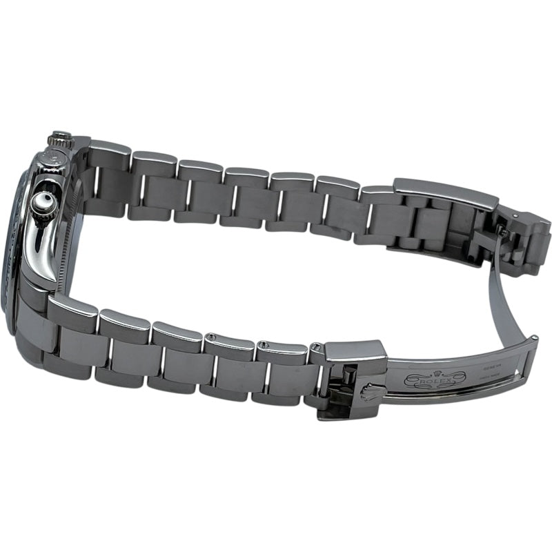 ロレックス ROLEX デイトナ スチール ブラック 116509 シルバー K18WG 自動巻き メンズ 腕時計