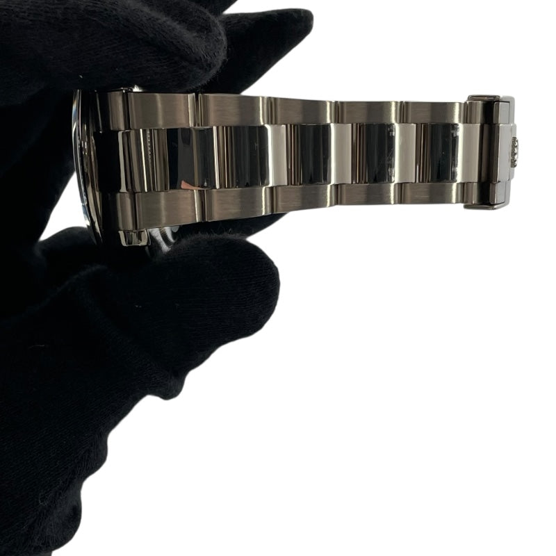 ロレックス ROLEX デイトナ スチール ブラック 116509 シルバー K18WG 自動巻き メンズ 腕時計
