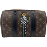 ルイ・ヴィトン LOUIS VUITTON シティ・キーポル M45652 LVフレンズ モノグラム レディース ショルダーバッグ