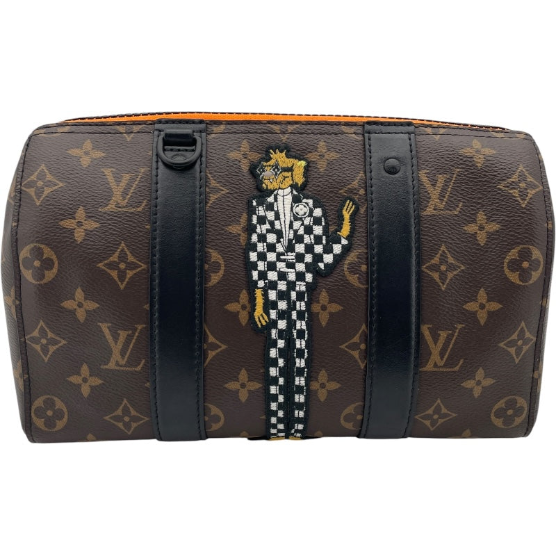 ルイ・ヴィトン LOUIS VUITTON シティ・キーポル M45652 LVフレンズ モノグラム レディース ショルダーバッグ