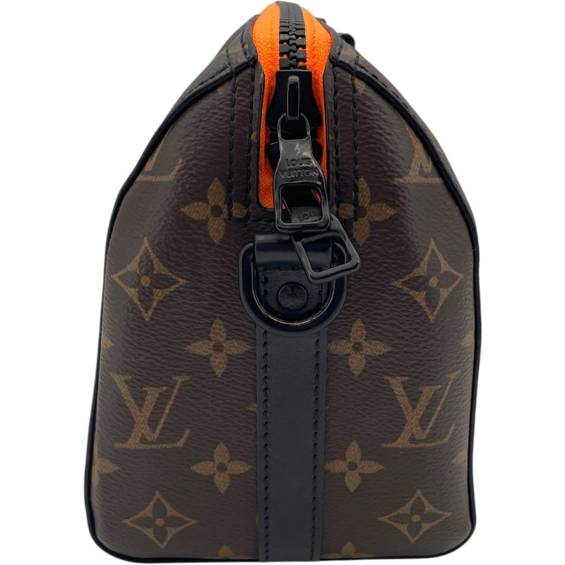 ルイ・ヴィトン LOUIS VUITTON シティ・キーポル M45652 LVフレンズ モノグラム レディース ショルダーバッグ