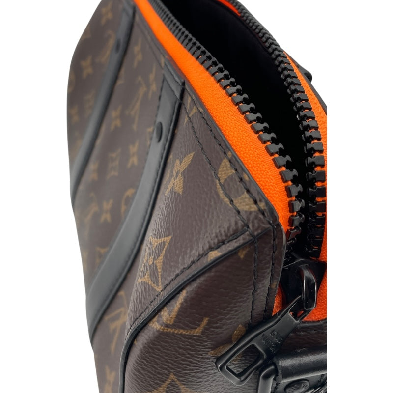 ルイ・ヴィトン LOUIS VUITTON シティ・キーポル M45652 LVフレンズ モノグラム レディース ショルダーバッグ