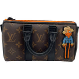 ルイ・ヴィトン LOUIS VUITTON キーポルXS M80201 LVフレンズ モノグラム レディース ショルダーバッグ