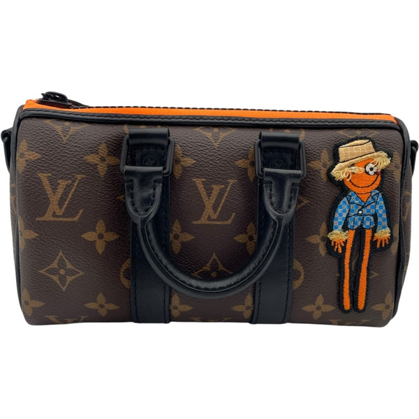 ルイ・ヴィトン LOUIS VUITTON キーポルXS M80201 LVフレンズ モノグラム レディース ショルダーバッグ