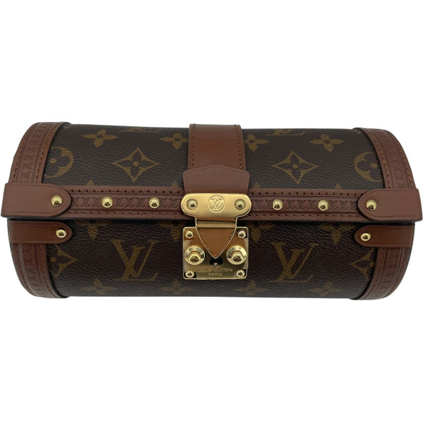ルイ・ヴィトン LOUIS VUITTON パピヨン・トランク M57835 モノグラム レディース ショルダーバッグ