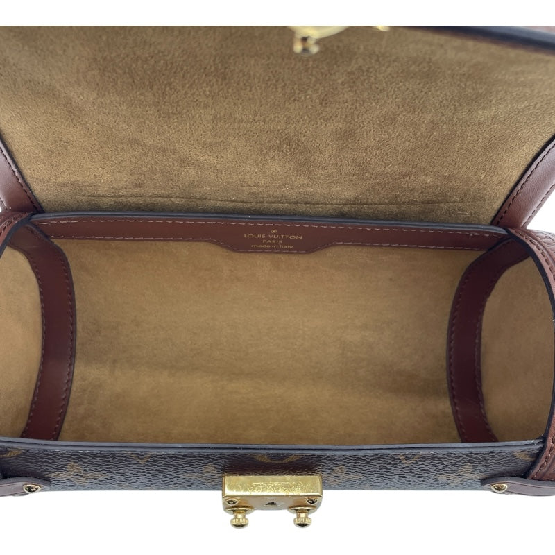 ルイ・ヴィトン LOUIS VUITTON パピヨン・トランク M57835 モノグラム レディース ショルダーバッグ