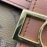 ルイ・ヴィトン LOUIS VUITTON ドーフィーヌ MM M45958 ブラウン モノグラム・リバース レディース ショルダーバッグ