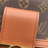 ルイ・ヴィトン LOUIS VUITTON ドーフィーヌ MM M45958 ブラウン モノグラム・リバース レディース ショルダーバッグ