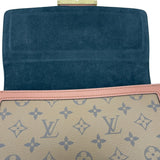 ルイ・ヴィトン LOUIS VUITTON ドーフィーヌ MM M45958 ブラウン モノグラム・リバース レディース ショルダーバッグ