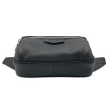 ルイ・ヴィトン LOUIS VUITTON バムバッグ・アウトドア M33438 ノワール タイガレザー メンズ ボディバッグ