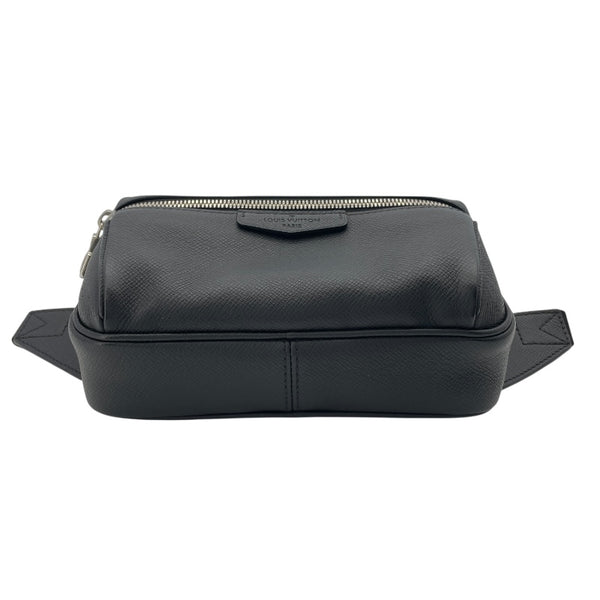 ルイ・ヴィトン LOUIS VUITTON バムバッグ・アウトドア M33438 ノワール タイガレザー メンズ ボディバッグ