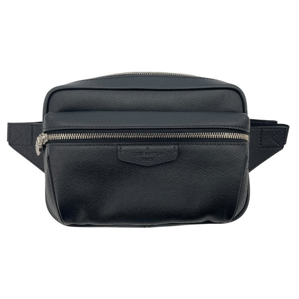 ルイ・ヴィトン LOUIS VUITTON バムバッグ・アウトドア M33438 ノワール タイガレザー メンズ ボディバッグ