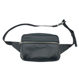 ルイ・ヴィトン LOUIS VUITTON バムバッグ・アウトドア M33438 ノワール タイガレザー メンズ ボディバッグ