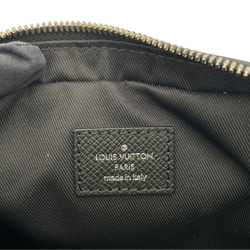 ルイ・ヴィトン LOUIS VUITTON バムバッグ・アウトドア M33438 ノワール タイガレザー メンズ ボディバッグ