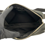 ルイ・ヴィトン LOUIS VUITTON バムバッグ・アウトドア M33438 ノワール タイガレザー メンズ ボディバッグ