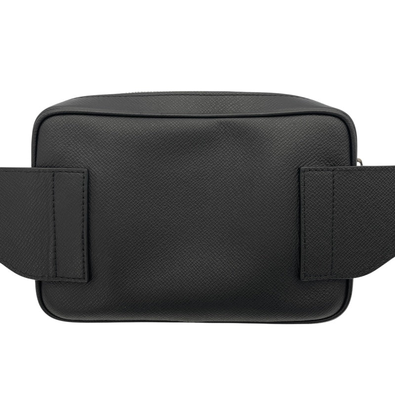 ルイ・ヴィトン LOUIS VUITTON バムバッグ・アウトドア M33438 ノワール タイガレザー メンズ ボディバッグ