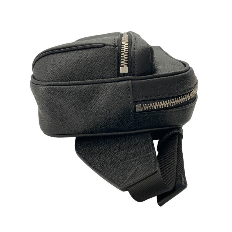 ルイ・ヴィトン LOUIS VUITTON バムバッグ・アウトドア M33438 ノワール タイガレザー メンズ ボディバッグ