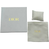 クリスチャン・ディオール Christian Dior JA DIORチョーカー ブラック メタル アクセサリー