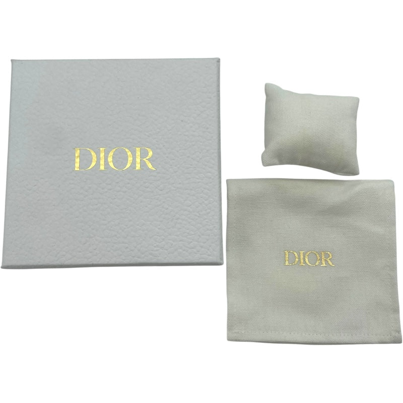 クリスチャン・ディオール Christian Dior JA DIORチョーカー ブラック メタル アクセサリー