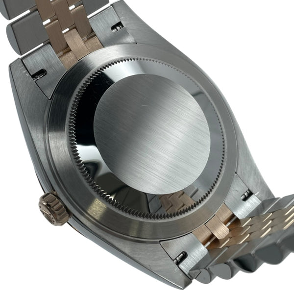 ロレックス ROLEX デイトジャスト 41 チョコ 126331 チョコレートブラウン PG/SS 自動巻き メンズ 腕時計