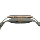 ロレックス ROLEX デイトジャスト 41 チョコ 126331 チョコレートブラウン PG/SS 自動巻き メンズ 腕時計