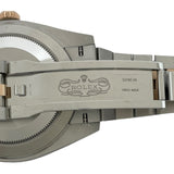 ロレックス ROLEX デイトジャスト 41 チョコ 126331 チョコレートブラウン PG/SS 自動巻き メンズ 腕時計