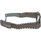 ロレックス ROLEX デイトジャスト 41 チョコ 126331 チョコレートブラウン PG/SS 自動巻き メンズ 腕時計