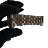 ロレックス ROLEX デイトジャスト 41 チョコ 126331 チョコレートブラウン PG/SS 自動巻き メンズ 腕時計