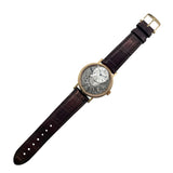 ブレゲ Breguet トラディション オートマティック レトログラード セコンド 7097BR/G1/9WU シルバー K18PG メンズ 腕時計