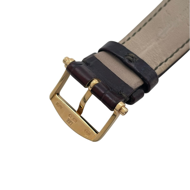 ブレゲ Breguet トラディション オートマティック レトログラード セコンド 7097BR/G1/9WU シルバー K18PG メンズ 腕時計