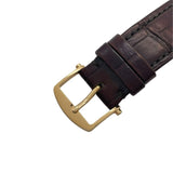ブレゲ Breguet トラディション オートマティック レトログラード セコンド 7097BR/G1/9WU シルバー K18PG メンズ 腕時計