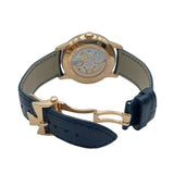 ヴァシュロン・コンスタンタン VACHERON CONSTANTIN パトリモニー デイデイト レトログラード 4000U/000R-B516 ミッドナイトブルー K18PG メンズ 腕時計