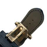 ヴァシュロン・コンスタンタン VACHERON CONSTANTIN パトリモニー デイデイト レトログラード 4000U/000R-B516 ミッドナイトブルー K18PG メンズ 腕時計