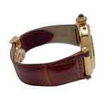 カルティエ Cartier パシャ42 W3019551 シルバー K18YG メンズ 腕時計