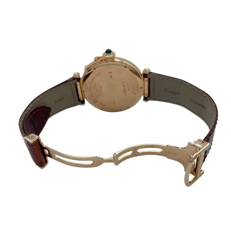カルティエ Cartier パシャ42 W3019551 シルバー K18YG メンズ 腕時計
