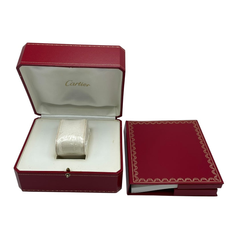 カルティエ Cartier パシャ42 W3019551 シルバー K18YG メンズ 腕時計