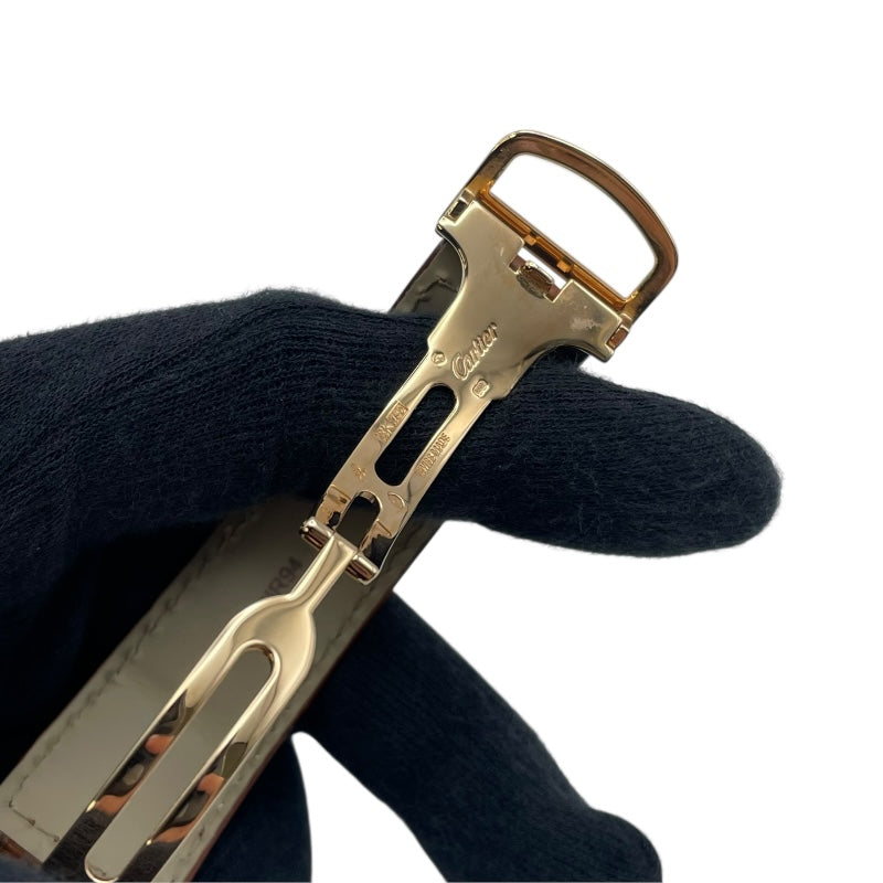 カルティエ Cartier パシャ42 W3019551 シルバー K18YG メンズ 腕時計