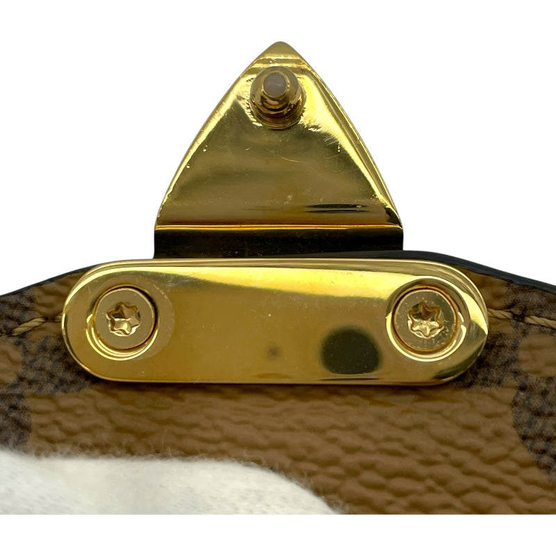 ルイ・ヴィトン LOUIS VUITTON ポシェット メティスMM M44876 ブラウン モノグラム・リバース レディース ショルダーバッグ
