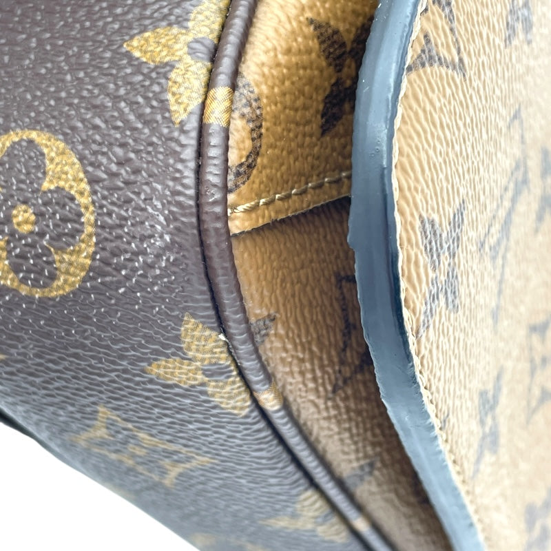 ルイ・ヴィトン LOUIS VUITTON ポシェット メティスMM M44876 ブラウン モノグラム・リバース レディース ショルダーバッグ