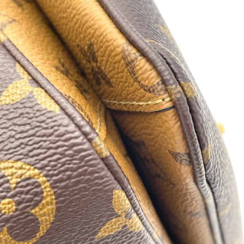 ルイ・ヴィトン LOUIS VUITTON ポシェット メティスMM M44876 ブラウン モノグラム・リバース レディース ショルダーバッグ